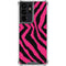 Retro Zebra Galaxy S21 Ultra 5G Clear Case