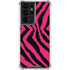 Retro Zebra Galaxy S21 Ultra 5G Clear Case