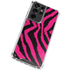 Retro Zebra Galaxy S21 Ultra 5G Clear Case