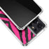 Retro Zebra Galaxy S21 Ultra 5G Clear Case