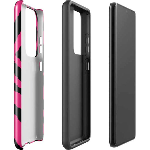 Retro Zebra Galaxy S21 Ultra 5G Pro Case