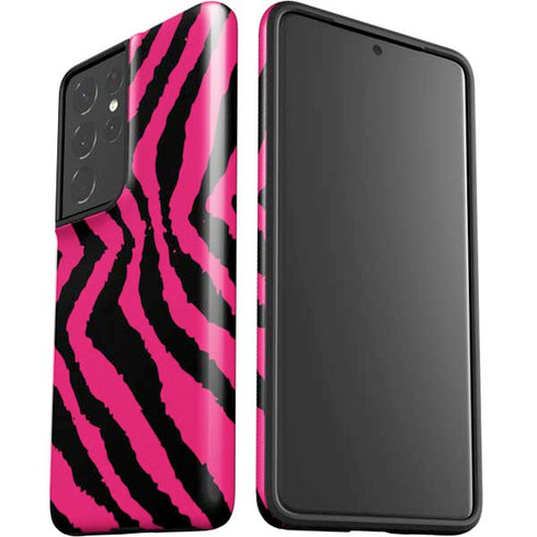Retro Zebra Galaxy S21 Ultra 5G Pro Case