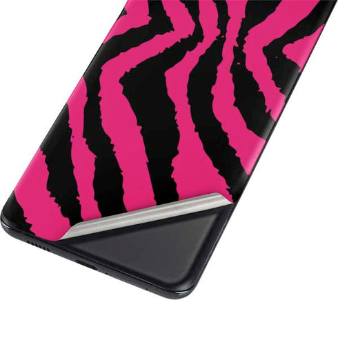 Retro Zebra Galaxy S21 Ultra 5G Skin