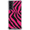 Retro Zebra Galaxy S22 Clear Case