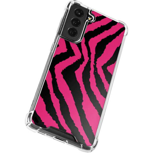 Retro Zebra Galaxy S22 Plus Clear Case