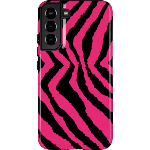 Retro Zebra Galaxy S22 Plus Pro Case