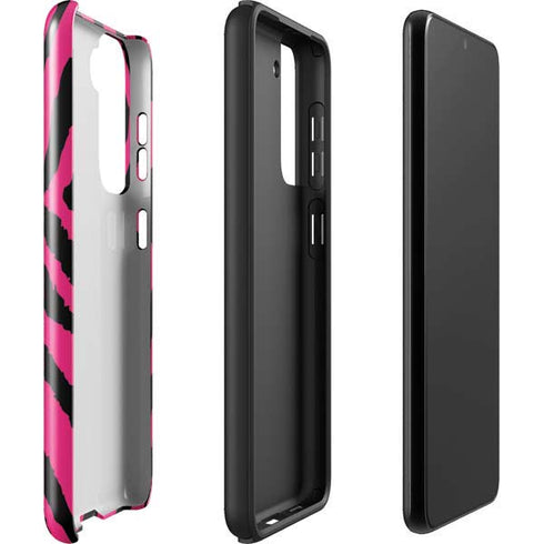 Retro Zebra Galaxy S22 Plus Pro Case