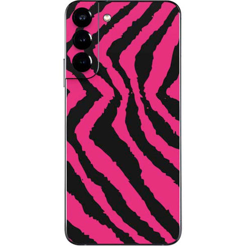 Retro Zebra Galaxy S22 Plus Skin