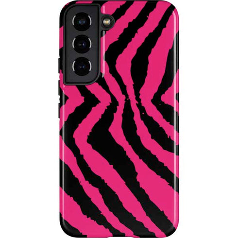 Retro Zebra Galaxy S22 Pro Case