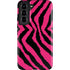 Retro Zebra Galaxy S22 Pro Case