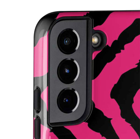 Retro Zebra Galaxy S22 Pro Case