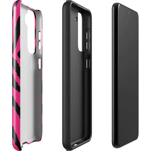 Retro Zebra Galaxy S22 Pro Case