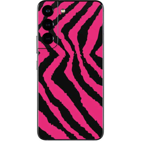 Retro Zebra Galaxy S22 Skin
