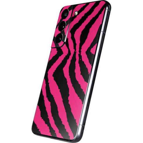 Retro Zebra Galaxy S22 Skin