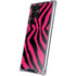 Retro Zebra Galaxy S22 Ultra Clear Case