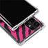 Retro Zebra Galaxy S22 Ultra Clear Case