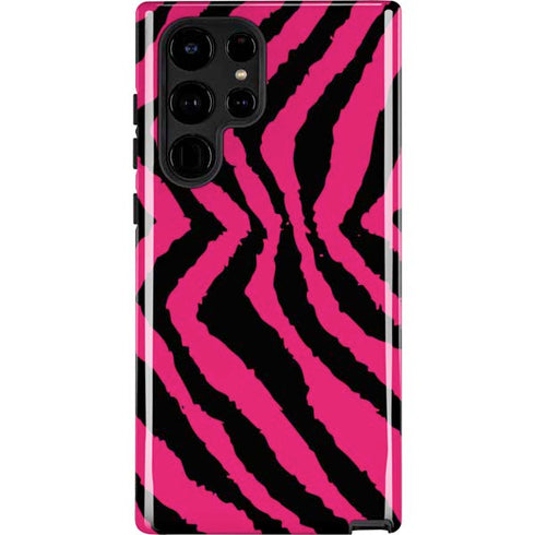 Retro Zebra Galaxy S22 Ultra Pro Case