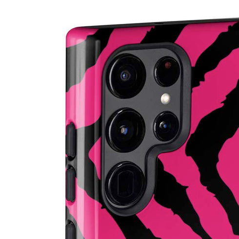 Retro Zebra Galaxy S22 Ultra Pro Case