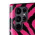 Retro Zebra Galaxy S22 Ultra Pro Case