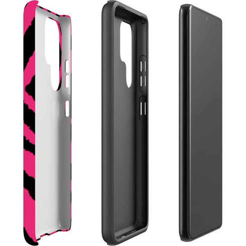 Retro Zebra Galaxy S22 Ultra Pro Case