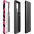 Retro Zebra Galaxy S22 Ultra Pro Case