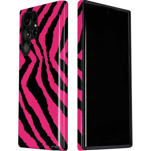 Retro Zebra Galaxy S22 Ultra Pro Case