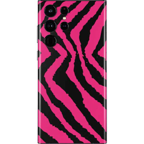 Retro Zebra Galaxy S22 Ultra Skin