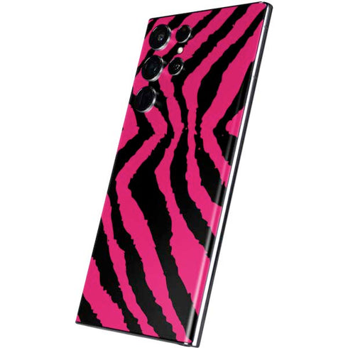 Retro Zebra Galaxy S22 Ultra Skin