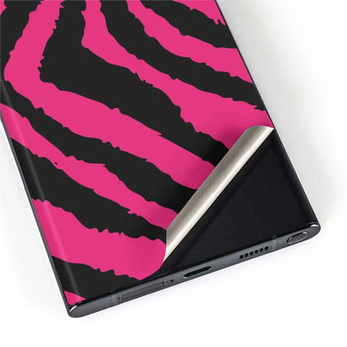 Retro Zebra Galaxy S22 Ultra Skin