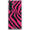 Retro Zebra Galaxy S23 Clear Case