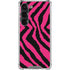 Retro Zebra Galaxy S23 Clear Case
