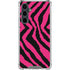 Retro Zebra Galaxy S23 FE Clear Case