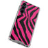 Retro Zebra Galaxy S23 FE Clear Case