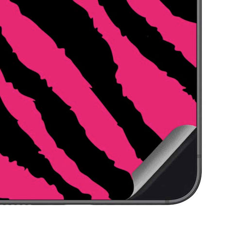 Retro Zebra Galaxy S23 FE Skin