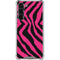 Retro Zebra Galaxy S23 Plus Clear Case
