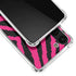 Retro Zebra Galaxy S23 Plus Clear Case