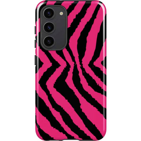 Retro Zebra Galaxy S23 Plus Pro Case