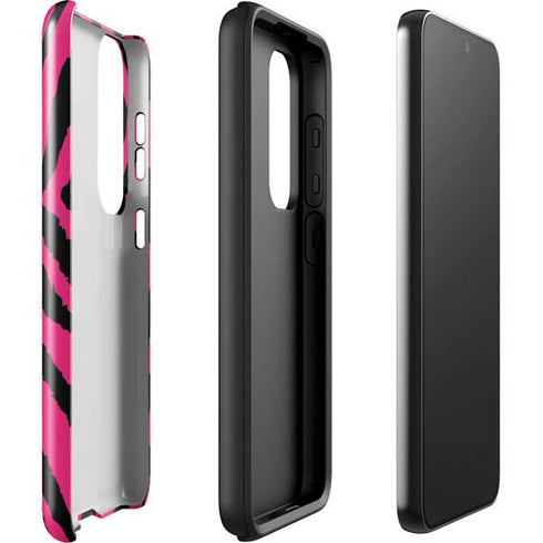 Retro Zebra Galaxy S23 Plus Pro Case