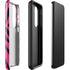 Retro Zebra Galaxy S23 Plus Pro Case