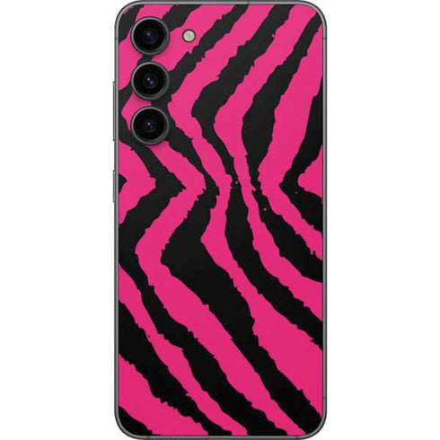 Retro Zebra Galaxy S23 Plus Skin