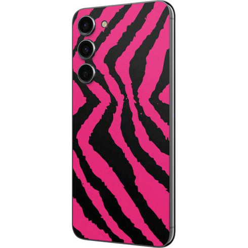 Retro Zebra Galaxy S23 Plus Skin