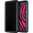Retro Zebra Galaxy S23 Plus Waterproof Case