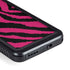 Retro Zebra Galaxy S23 Plus Waterproof Case
