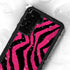 Retro Zebra Galaxy S23 Plus Waterproof Case