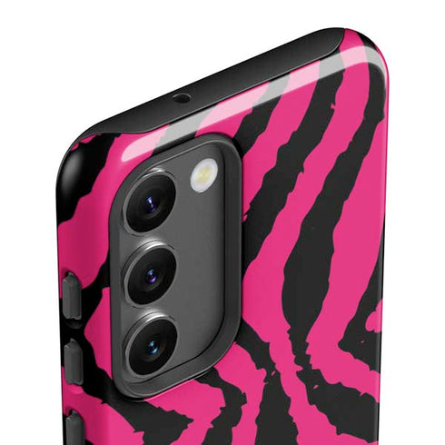 Retro Zebra Galaxy S23 Pro Case