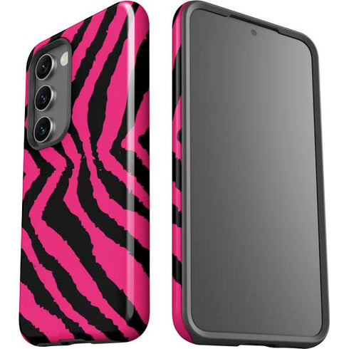 Retro Zebra Galaxy S23 Pro Case