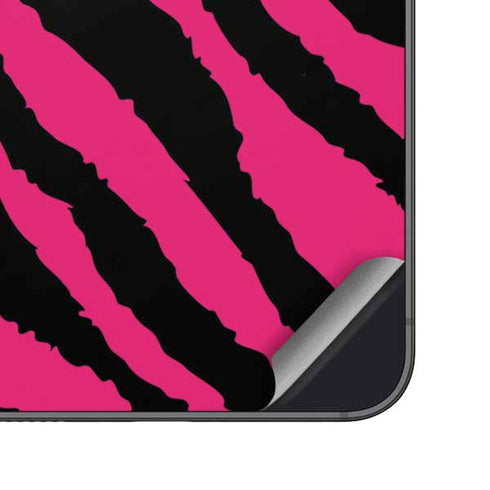 Retro Zebra Galaxy S23 Skin