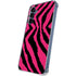 Retro Zebra Galaxy S24 Clear Case