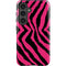 Retro Zebra Galaxy S24 Impact Case