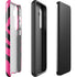 Retro Zebra Galaxy S24 Plus Impact Case